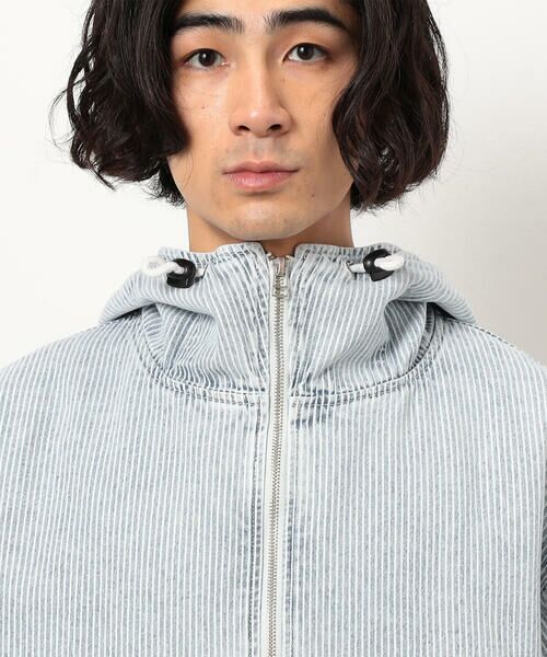 Purple&Yellow / パープルアンドイエロー ブルゾン | ホワイトブリーチヒッコリーブルゾン | 詳細16