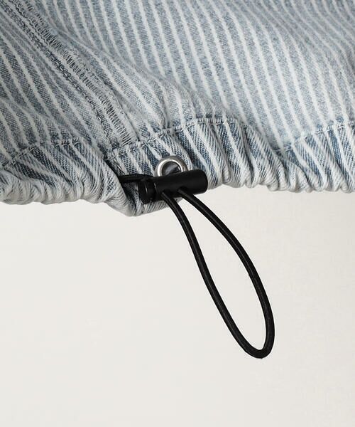 Purple&Yellow / パープルアンドイエロー ブルゾン | ホワイトブリーチヒッコリーブルゾン | 詳細22