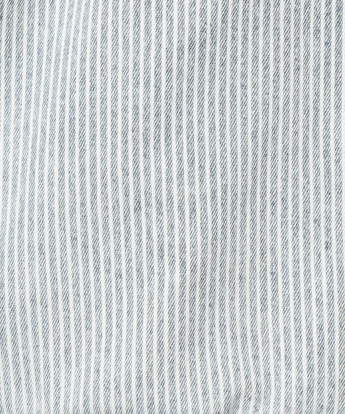 Purple&Yellow / パープルアンドイエロー ブルゾン | ホワイトブリーチヒッコリーブルゾン | 詳細24