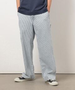 Purple&Yellow / パープルアンドイエロー その他パンツ | ホワイトブリーチヒッコリーペインターパンツ