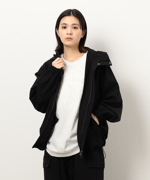 Purple&Yellow / パープルアンドイエロー その他アウター | ナイロンストレッチマウンテンパーカ | 詳細11