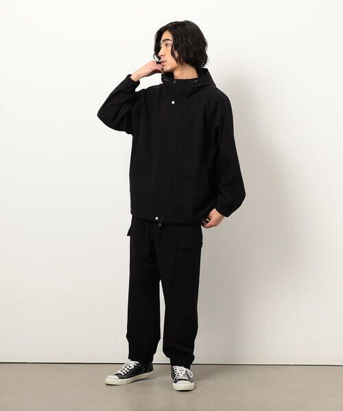 Purple&Yellow / パープルアンドイエロー その他アウター | ナイロンストレッチマウンテンパーカ | 詳細2