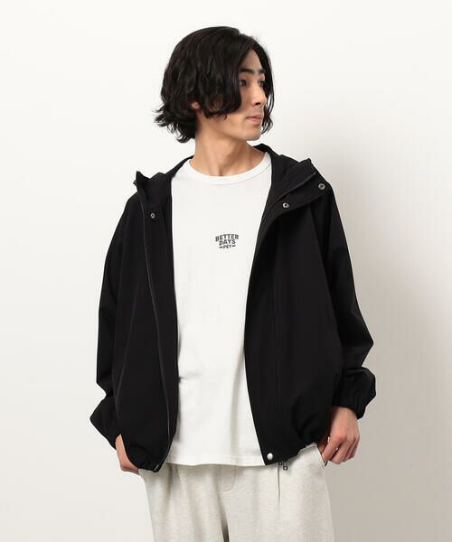 Purple&Yellow / パープルアンドイエロー その他アウター | ナイロンストレッチマウンテンパーカ | 詳細6