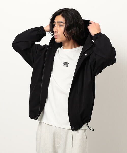 Purple&Yellow / パープルアンドイエロー その他アウター | ナイロンストレッチマウンテンパーカ | 詳細7