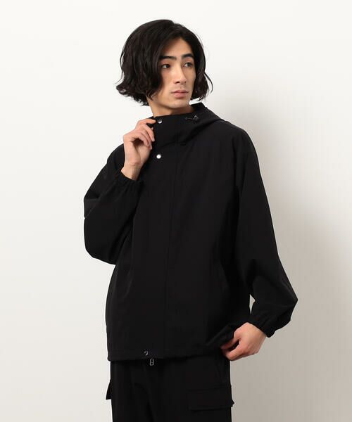 Purple&Yellow / パープルアンドイエロー その他アウター | ナイロンストレッチマウンテンパーカ | 詳細8