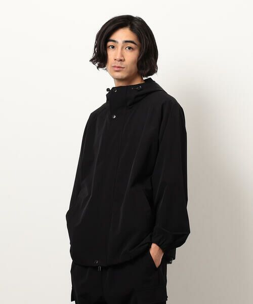 Purple&Yellow / パープルアンドイエロー その他アウター | ナイロンストレッチマウンテンパーカ | 詳細9