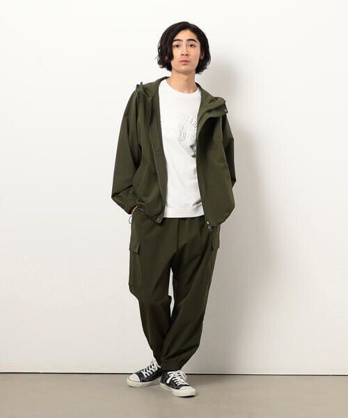 Purple&Yellow / パープルアンドイエロー その他アウター | ナイロンストレッチマウンテンパーカ | 詳細17