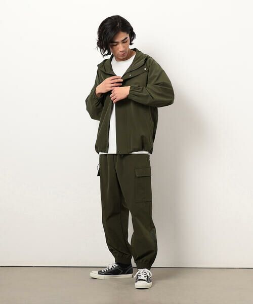 Purple&Yellow / パープルアンドイエロー その他アウター | ナイロンストレッチマウンテンパーカ | 詳細18