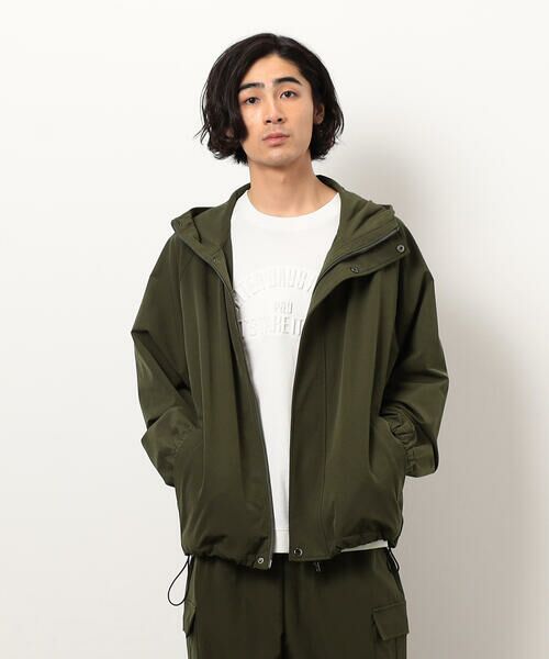 Purple&Yellow / パープルアンドイエロー その他アウター | ナイロンストレッチマウンテンパーカ | 詳細19