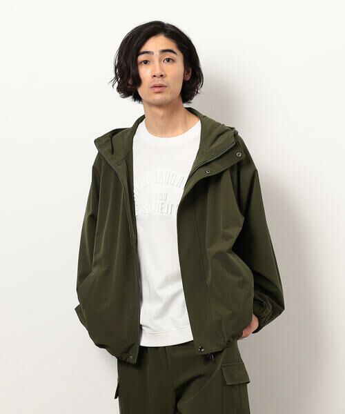 Purple&Yellow / パープルアンドイエロー その他アウター | ナイロンストレッチマウンテンパーカ | 詳細20