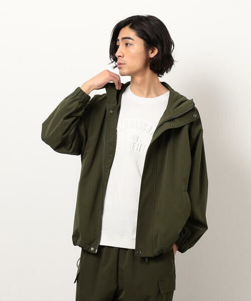 Purple&Yellow / パープルアンドイエロー その他アウター | ナイロンストレッチマウンテンパーカ | 詳細21