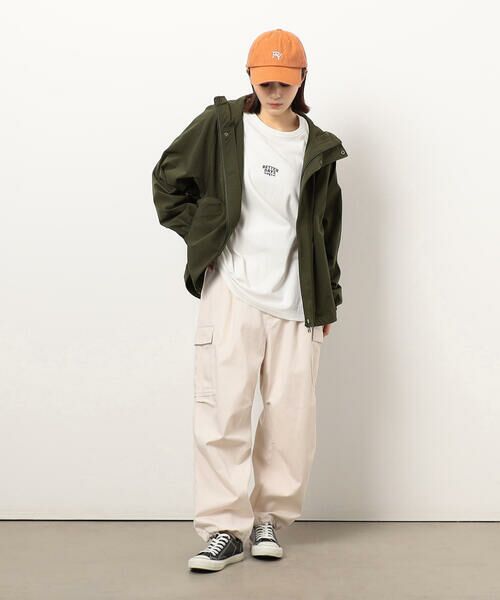 Purple&Yellow / パープルアンドイエロー その他アウター | ナイロンストレッチマウンテンパーカ | 詳細23