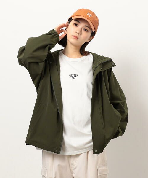 Purple&Yellow / パープルアンドイエロー その他アウター | ナイロンストレッチマウンテンパーカ | 詳細24