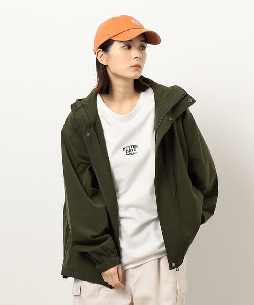 Purple&Yellow / パープルアンドイエロー その他アウター | ナイロンストレッチマウンテンパーカ | 詳細25