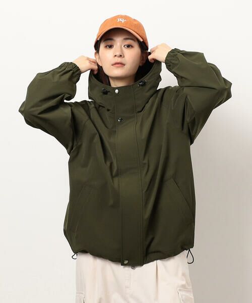 Purple&Yellow / パープルアンドイエロー その他アウター | ナイロンストレッチマウンテンパーカ | 詳細26