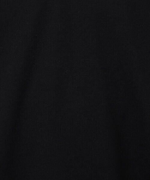 Purple&Yellow / パープルアンドイエロー カットソー | 布帛ポケットハーフジッププルオーバー | 詳細21