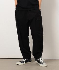 Purple&Yellow / パープルアンドイエロー その他パンツ | ナイロンストレッチカーゴジョガーパンツ