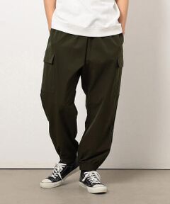 Purple&Yellow / パープルアンドイエロー その他パンツ | ナイロンストレッチカーゴジョガーパンツ