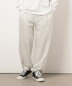 Purple&Yellow / パープルアンドイエロー その他パンツ | 裏毛タックパンツ