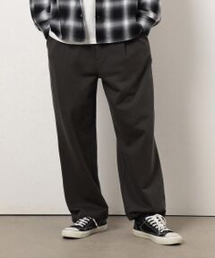 Purple&Yellow / パープルアンドイエロー その他パンツ | 裏毛タックパンツ