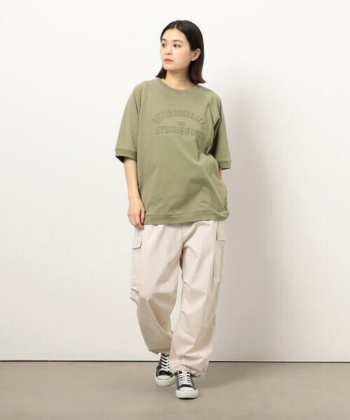 ドゥーズィエムクラス スウェット　イエロー　春色　美品 ドゥーズィエムクラス スウェット イエロー 春色 美品