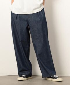 うめ太郎 100 CLASSIC STRAIGHT 15.7oz ZIPPER （デニムパンツ）｜item