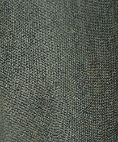 Purple&Yellow / パープルアンドイエロー デニムパンツ | ライトオンスデニムタックワイドパンツ | 詳細15