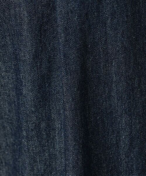 Purple&Yellow / パープルアンドイエロー デニムパンツ | ライトオンスデニムタックワイドパンツ | 詳細23