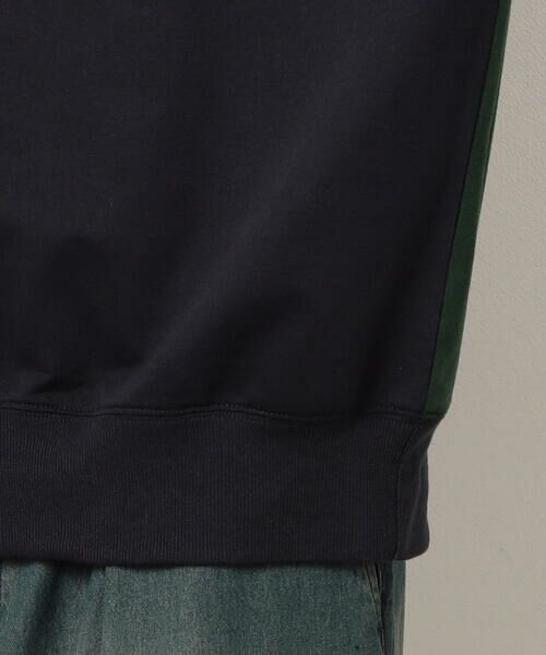 Purple&Yellow / パープルアンドイエロー ポロシャツ | パネルボーダーポロシャツ | 詳細22