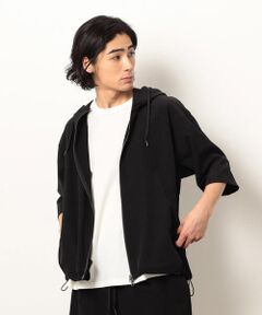 Purple&Yellow / パープルアンドイエロー パーカー | ナイロンストレッチパーカ