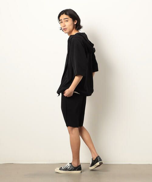 Purple&Yellow / パープルアンドイエロー パーカー | ナイロンストレッチパーカ | 詳細2