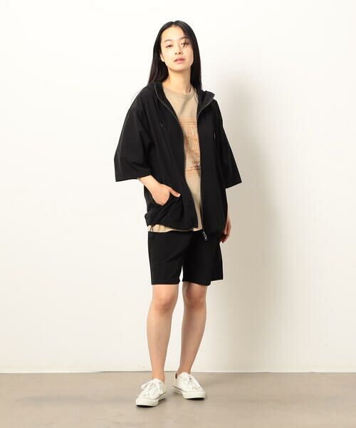 Purple&Yellow / パープルアンドイエロー パーカー | ナイロンストレッチパーカ | 詳細4