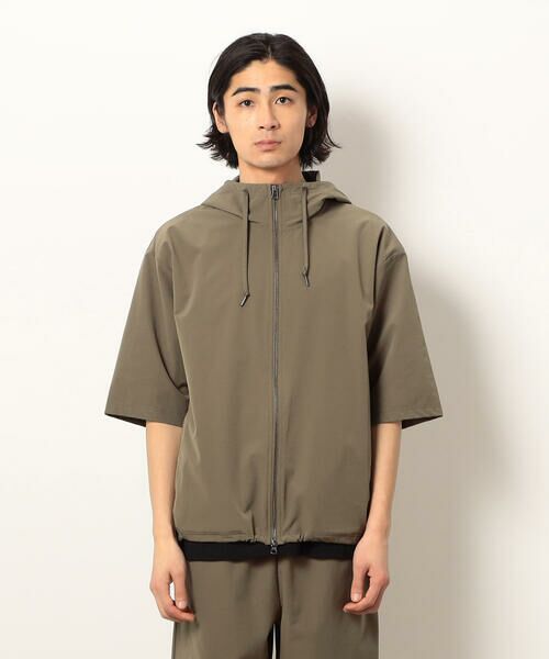 Purple&Yellow / パープルアンドイエロー パーカー | ナイロンストレッチパーカ | 詳細18