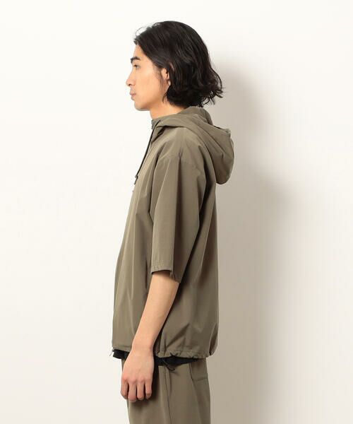 Purple&Yellow / パープルアンドイエロー パーカー | ナイロンストレッチパーカ | 詳細19