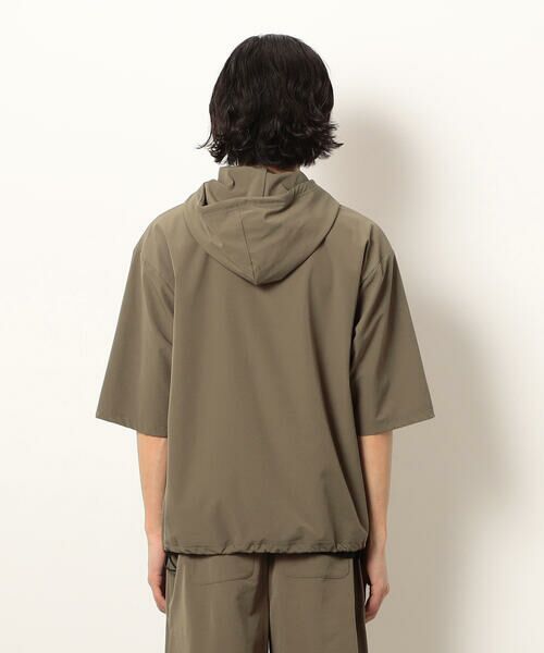 Purple&Yellow / パープルアンドイエロー パーカー | ナイロンストレッチパーカ | 詳細20