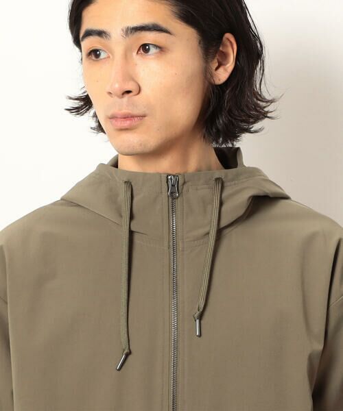 Purple&Yellow / パープルアンドイエロー パーカー | ナイロンストレッチパーカ | 詳細21