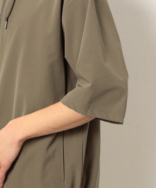 Purple&Yellow / パープルアンドイエロー パーカー | ナイロンストレッチパーカ | 詳細22