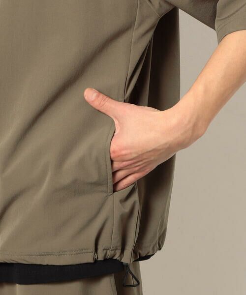 Purple&Yellow / パープルアンドイエロー パーカー | ナイロンストレッチパーカ | 詳細23