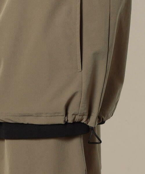 Purple&Yellow / パープルアンドイエロー パーカー | ナイロンストレッチパーカ | 詳細24