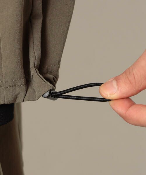 Purple&Yellow / パープルアンドイエロー パーカー | ナイロンストレッチパーカ | 詳細25