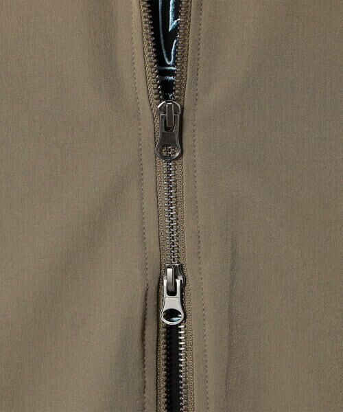 Purple&Yellow / パープルアンドイエロー パーカー | ナイロンストレッチパーカ | 詳細26