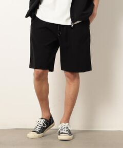 Purple&Yellow / パープルアンドイエロー ショート・ハーフ・半端丈パンツ | ナイロンストレッチショートパンツ