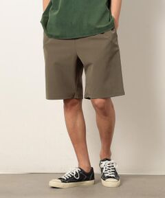 Purple&Yellow / パープルアンドイエロー ショート・ハーフ・半端丈パンツ | ナイロンストレッチショートパンツ