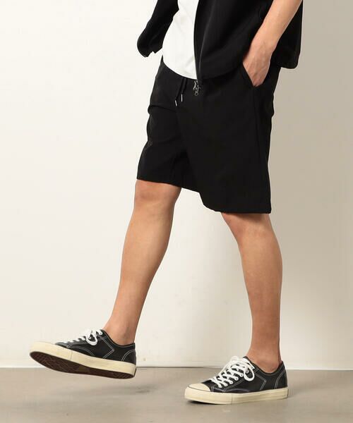 ナイロンストレッチショートパンツ （ショート・ハーフ・半端丈