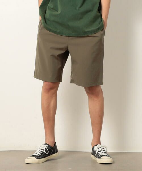 Purple&Yellow / パープルアンドイエロー ショート・ハーフ・半端丈パンツ | ナイロンストレッチショートパンツ | 詳細11