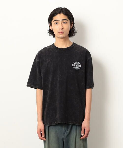 セール】 フロスト加工プリント半袖Tシャツ （Tシャツ