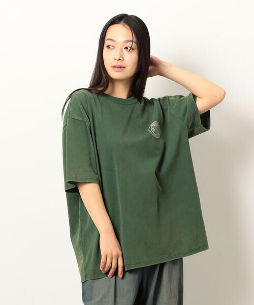 25春夏★ラバー加工レタリング付きTシャツ【各色】 楽天市場】イナズマーク ライトTシャツ (バイオレット) a05rt