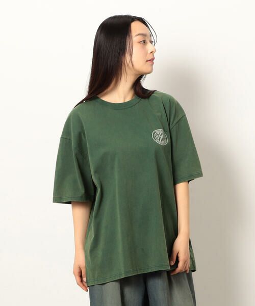 【HOODHOOD】エイリアングラフィックオーバーフィット半袖T 2色 HOODHOOD – lolamoon.co