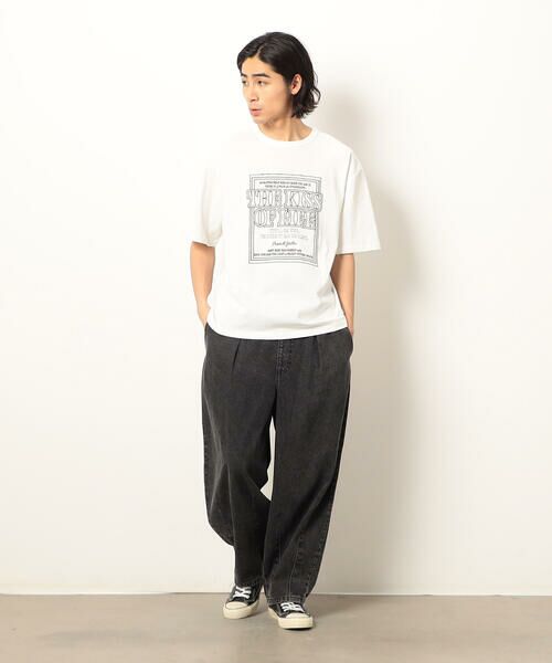 セール】 メッセージ刺繍半袖Tシャツ （Tシャツ