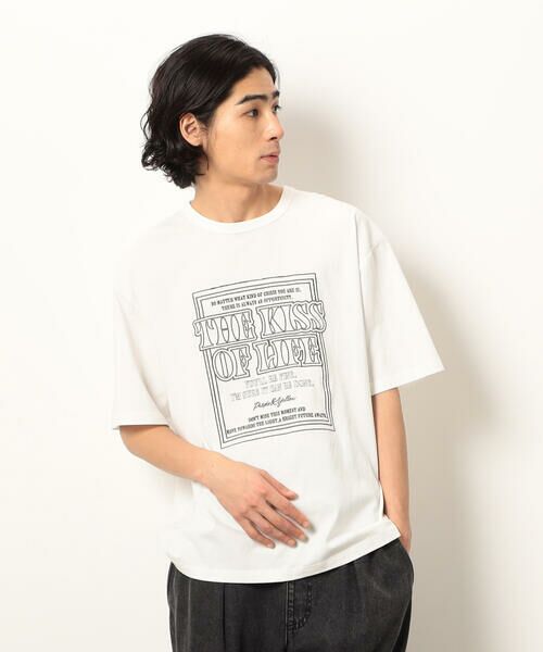 セール】 メッセージ刺繍半袖Tシャツ （Tシャツ